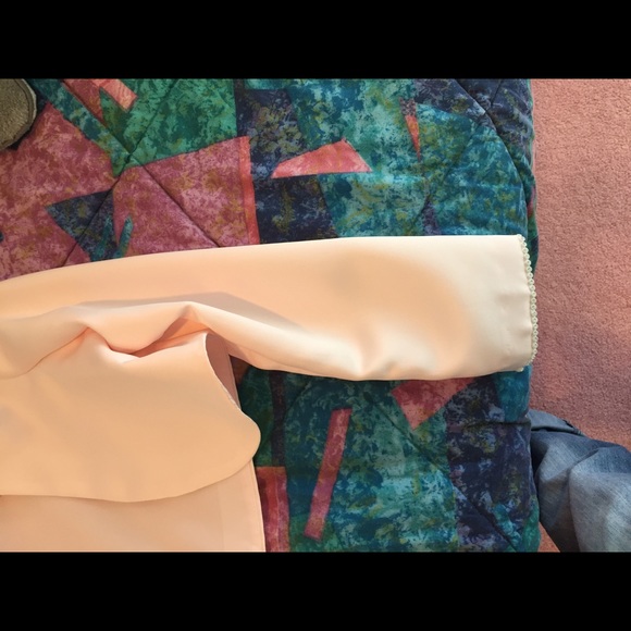 Boutique Pink Ball gown with bolero jacket small - Picture 8 of 16